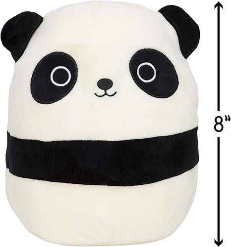 Squishmallows Official Kellytoy Plush 8" Stanley The Panda