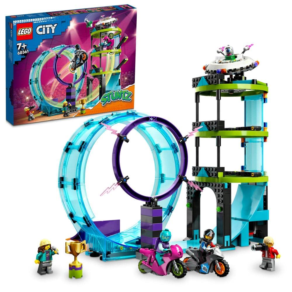 LEGO City Stuntz The Ultimate Stunt Biker Challenge (60361)