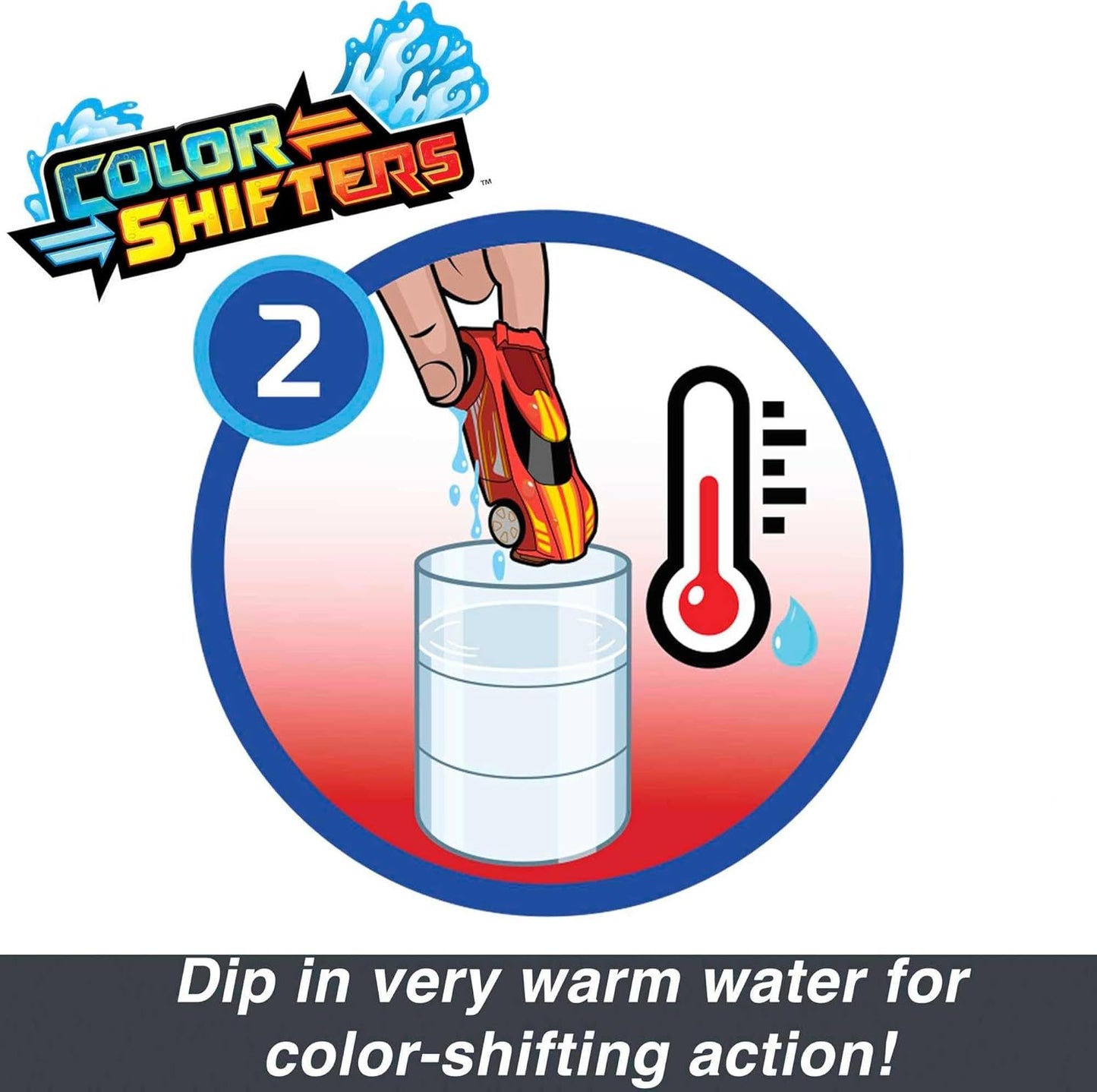 Hot Wheels Set of 2 Color Reveal Cars or Trucks in 164 Scale Surprise Reveal Repeat Color