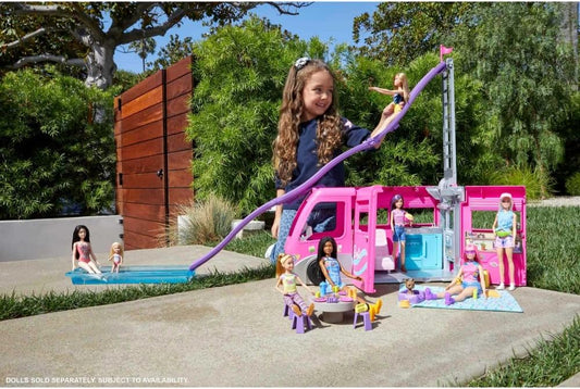 Barbie Camper Playset