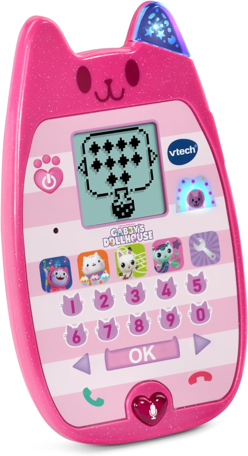VTech Gabby's Dollhouse A-Meow-Zing Phone