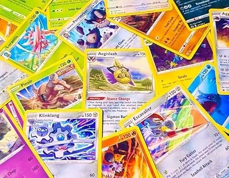 Pokemon 25 Rare Pokemon Cards with 100 HP or Higher Assorted Lot with No Duplicates