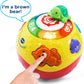 VTech Wiggle and Crawl Ball Multicolor