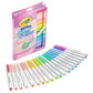 Crayola 20ct Pastel Supertip Markers