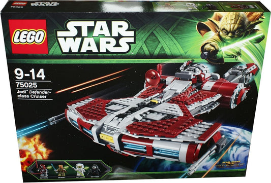 LEGO Star Wars 75025 Jedi Defender Class Cruiser