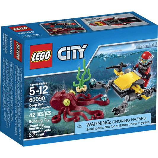 LEGO City Deep Sea Explorers 60090 Scuba Scooter Building Kit