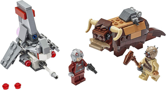 LEGO Star Wars: A New Hope T-16 Skyhopper vs Bantha Microfighters 75265 Collectible. (198 Pieces)