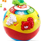 VTech Wiggle and Crawl Ball Multicolor