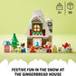 LEGO DUPLO Santa's Gingerbread House Building Set