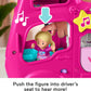 Little People Fisher-Price Little People Toddler Toy Barbie Little Dreamcamper RV Playset