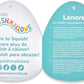 Squishmallows Original 12-Inch Lenore Navy and Tan Hermit Crab - Official Jazwares Plush