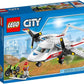 LEGO City Great Vehicles Ambulance Plane (183 Piece)