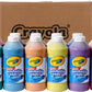 Crayola Washable Paint 12ct Bulk Paint Set for Nontoxic Paint Craft Supplies Teacher