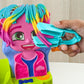 Play-Doh Hair Stylin' Salon Playset with 6 Cans Pretend Play for Girls and Boys