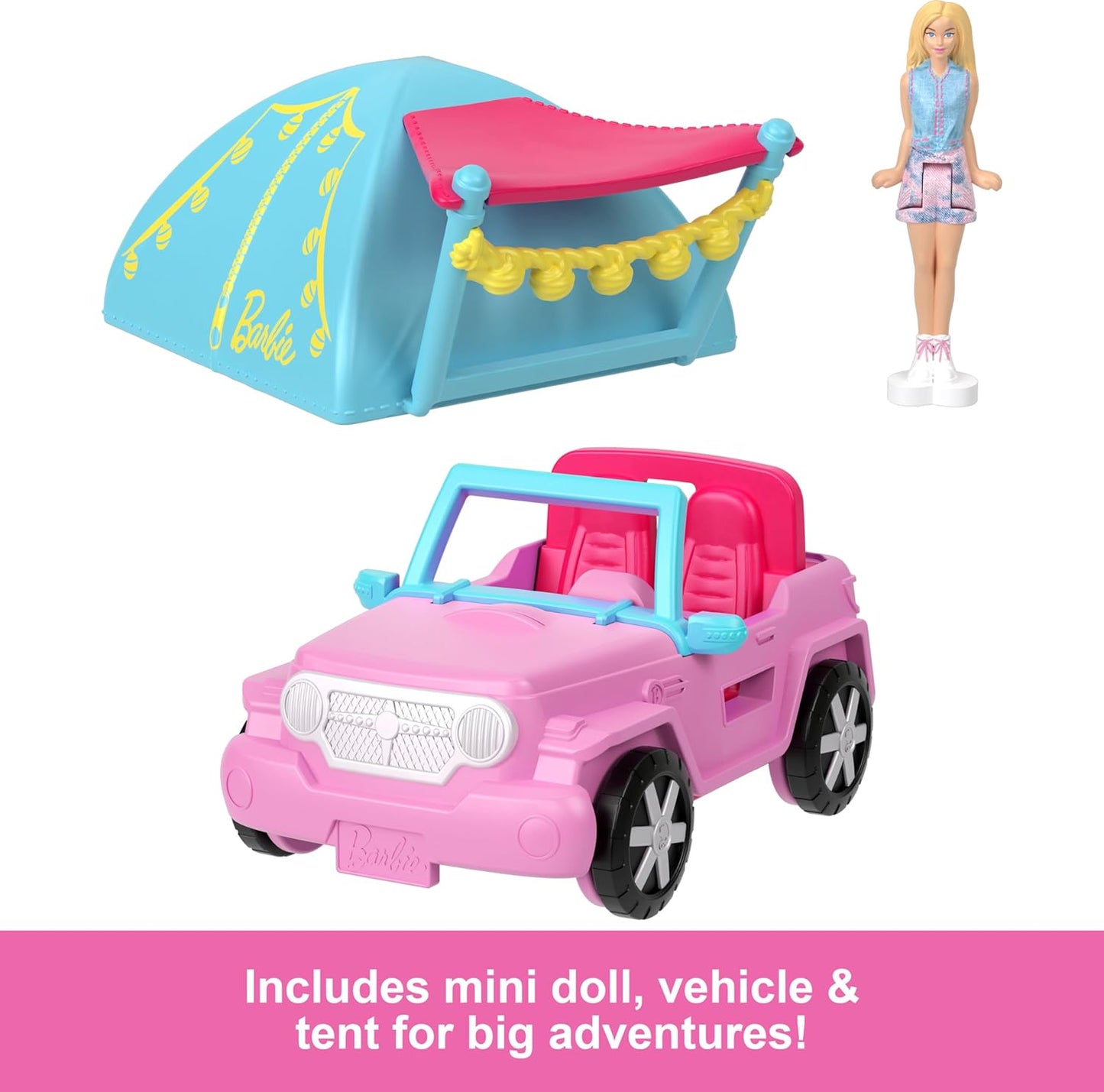 Barbie Mini BarbieLand Playset