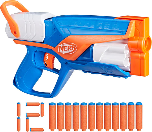 Nerf N Series Agility Blaster 12 N1 Darts Compatible Only N Series Blasters 6 Dart Drum