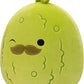 Squishmallows Original 12-Inch Charles Pickle with Mustache - Medium-Sized Ultrasoft Official Jazwares Plush