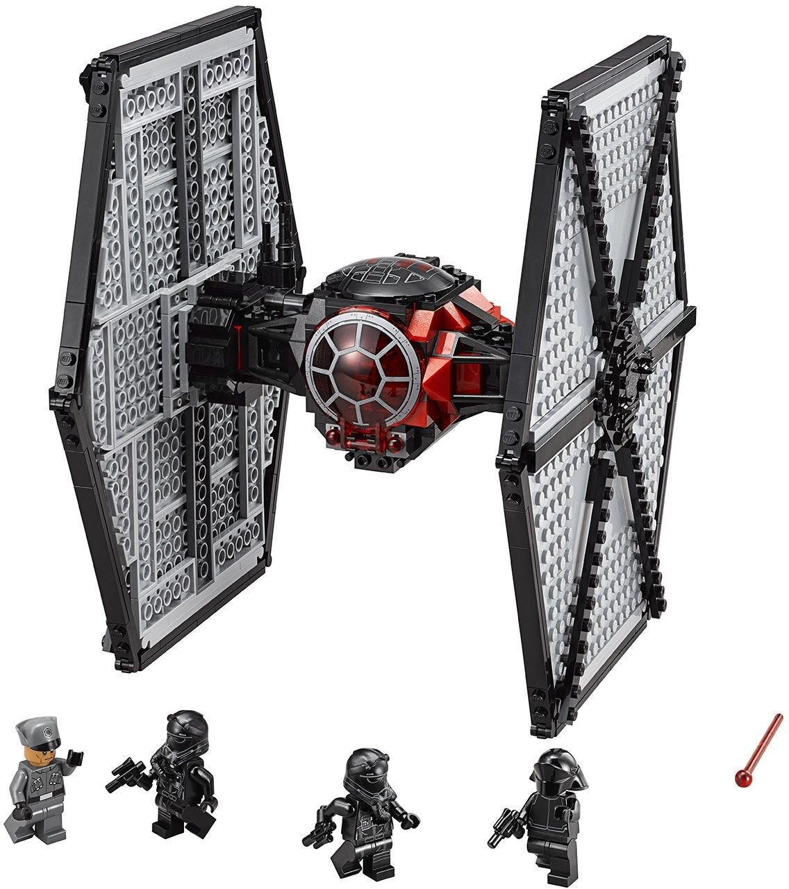 LEGO Star Wars First Order Special Forces TIE Fighter Building Toy