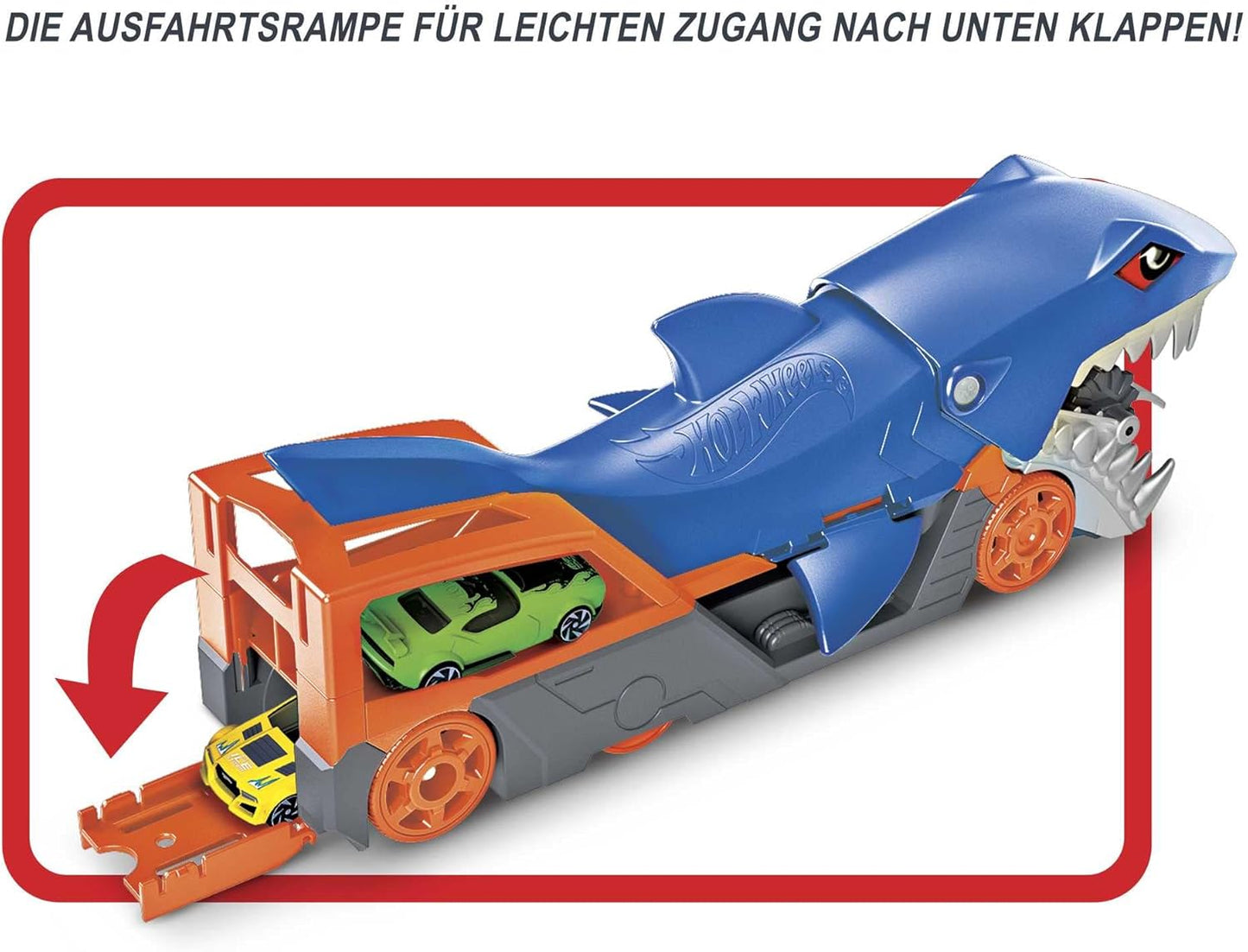 Hot Wheels Toy Car Playset