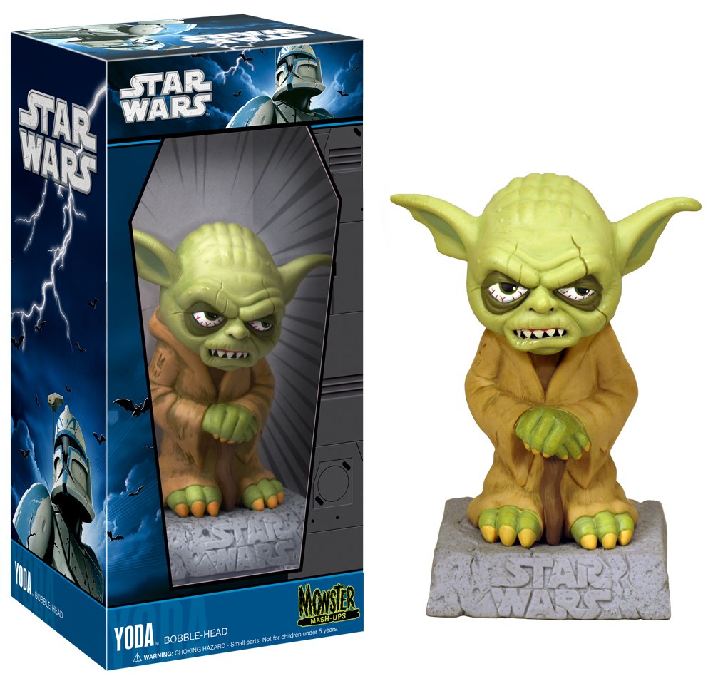 Star Wars: Yoda Gargoyle Monster Mash-Up Wacky Wobbler