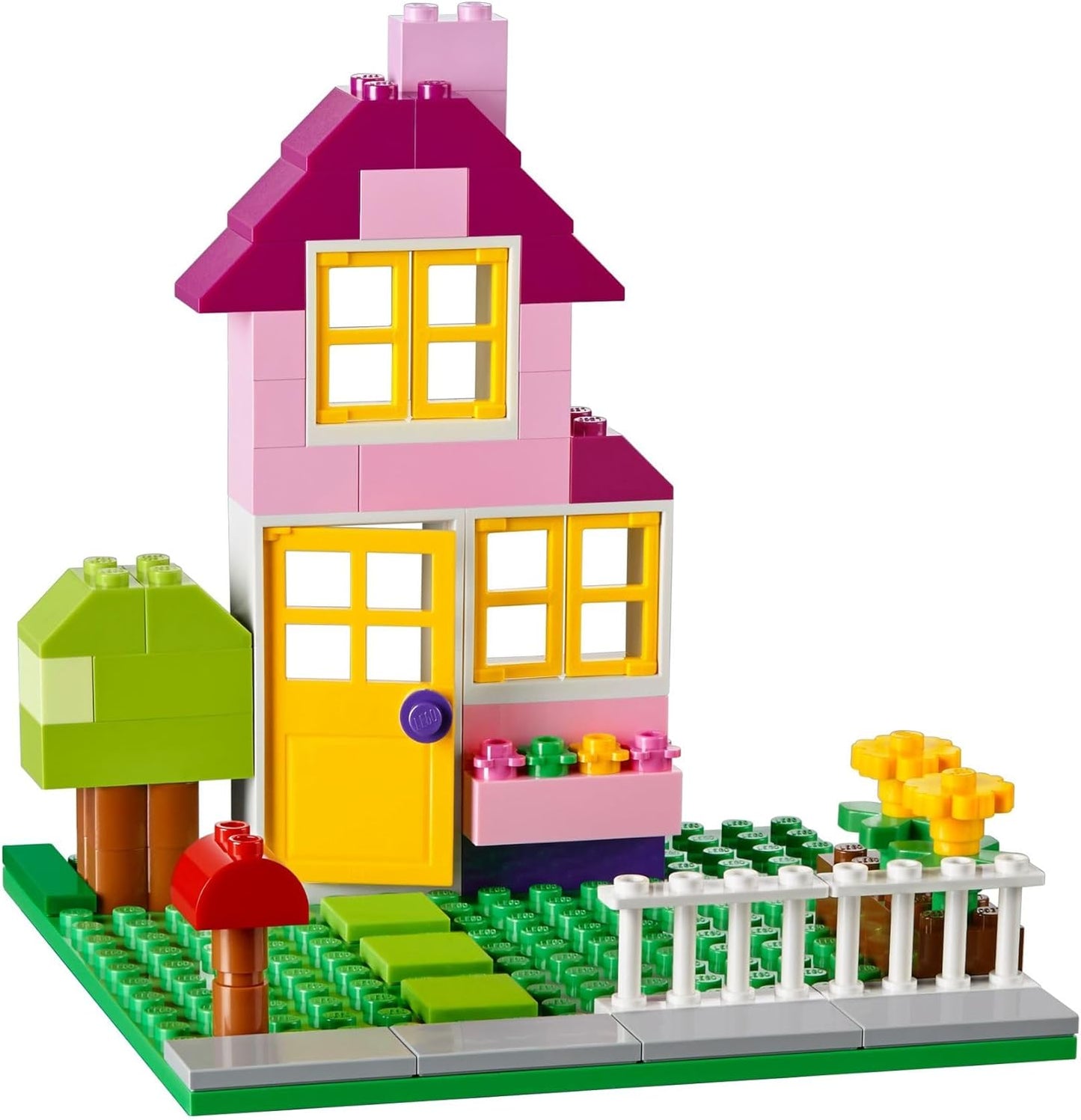 LEGO Classic Large Creative Brick Box 10698 Building Toy Set Toy Storage Solution for