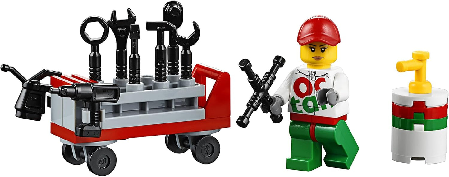 LEGO City Great Vehicles 4 x 4 Off Roader Kit 176 Piece