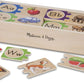 Melissa & Doug Melissa Doug Self-Correcting Alphabet Wooden Puzzle