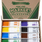 Crayola Fine Line Markers Classpack 200ct Markers for Teacher Classroom Must Have Back to