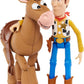 Mattel Disney Pixar Toy Story 4 Movie Set of 2 Action Figures Pack Includes with Woody
