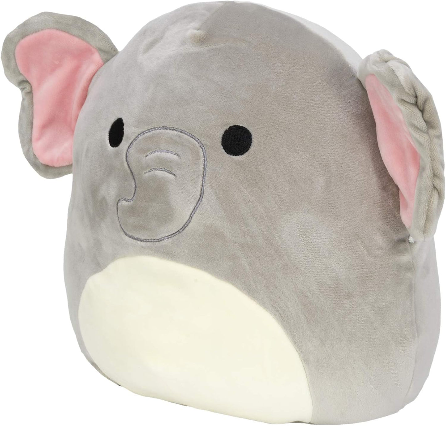 Squishmallows Official Kellytoy Plush 12" Emma The Baby Elephant.