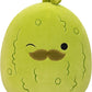 Squishmallows Original 12-Inch Charles Pickle with Mustache - Medium-Sized Ultrasoft Official Jazwares Plush