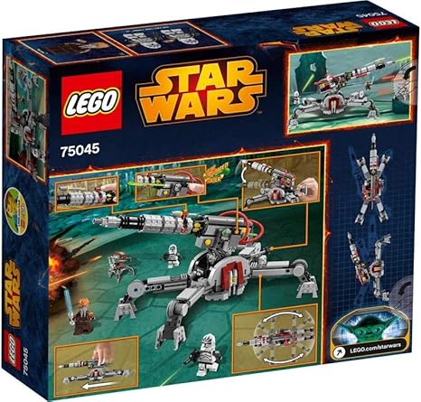 Star Wars Lego Set 75045: Republic AV-7 Anti-vehicle Cannon