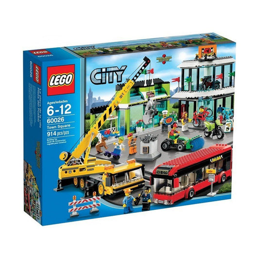 LEGO City Shopping Square 60026 (Japan Import)