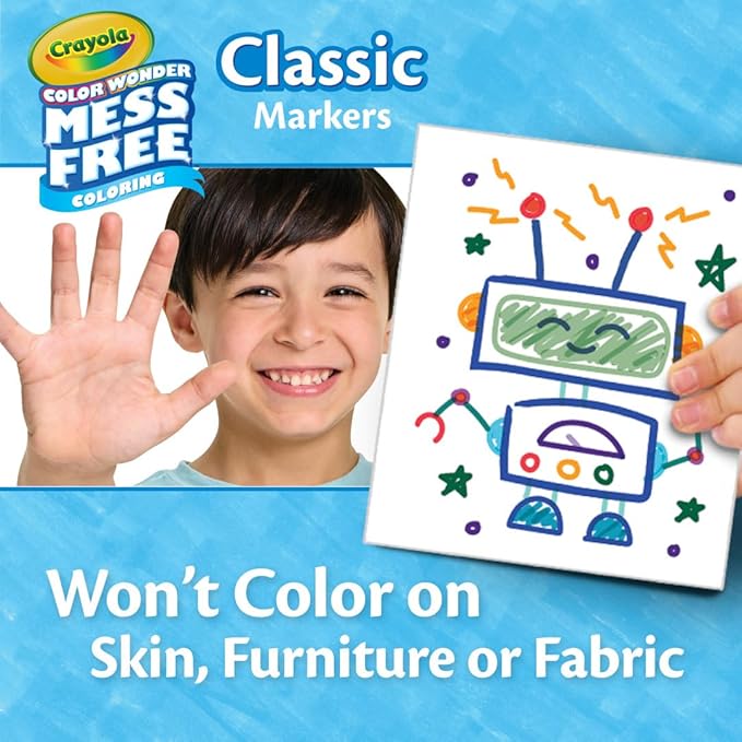 Crayola Color Wonder Marker Set