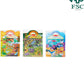 Melissa & Doug Melissa Doug Reusable Puffy Sticker Wild Adventures 3-Pack 118 Safari