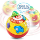VTech Wiggle and Crawl Ball Multicolor