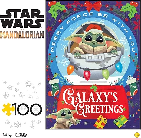 Buffalo Games - Galaxy's Greetings - 100 Piece Jigsaw Puzzle