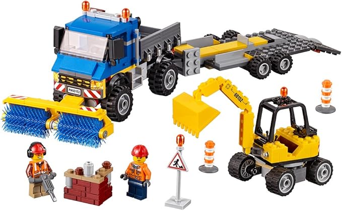 LEGO City Great Vehicles Sweeper & Excavator