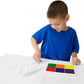 Melissa & Doug Melissa Doug Rainbow Stamp Pad For Rubber Stamps Arts And Crafts Supplies