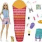Barbie Doll It Takes Two Malibu Camping Playset