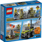 LEGO City Volcano Explorers 60120 Building Kit (83 Piece)