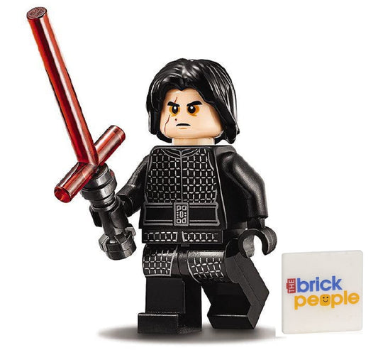 LEGO New Star Wars - Kylo Ren with Crossguard Lightsaber