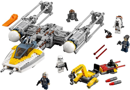 LEGO Star Wars Y-Wing Starfighter 75172 Building Set