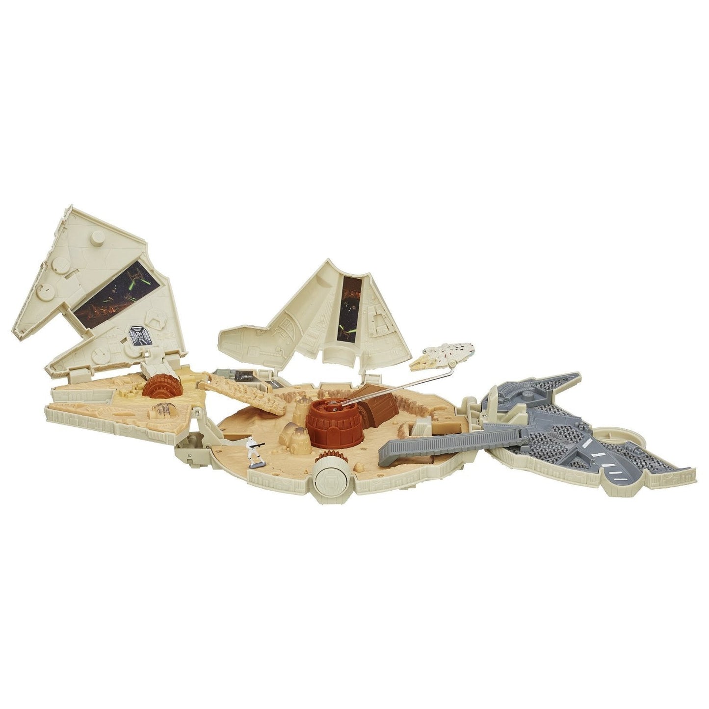 Star Wars Micro Machines Hero Vehicle Playset