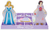 Melissa & Doug Melissa Doug Disney Sleeping Beauty and Snow White Magnetic Dress-Up Wooden Doll