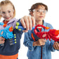 Nerf Wild Venompack Includes 2 Easy Play Nerf Blasters Scorpion Designs 20 Nerf Elite