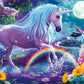 Ravensburger Glitter Unicorn - 100 Piece Jigsaw Puzzle
