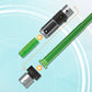 STAR WARS Lightsaber Forge Yoda Green Customizable Electronic Lightsaber for 4 Year Old