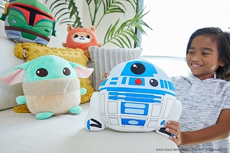 Mattel Star Wars Cuutopia 10-inch R2-D2 Plush