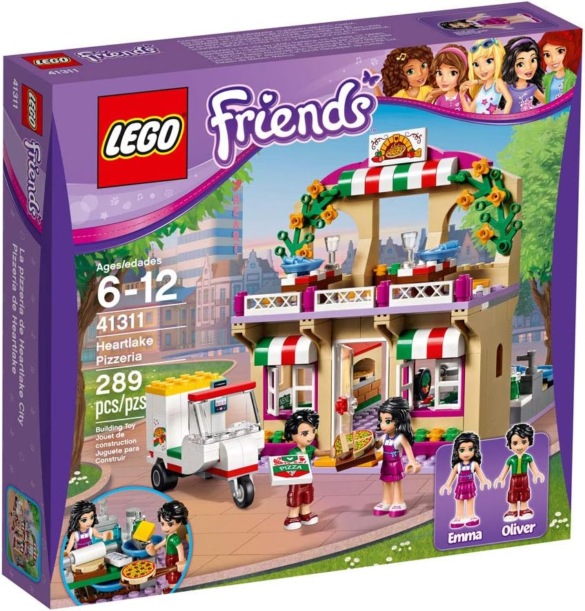 LEGO Friends Heartlake Pizzeria 41311 Toy